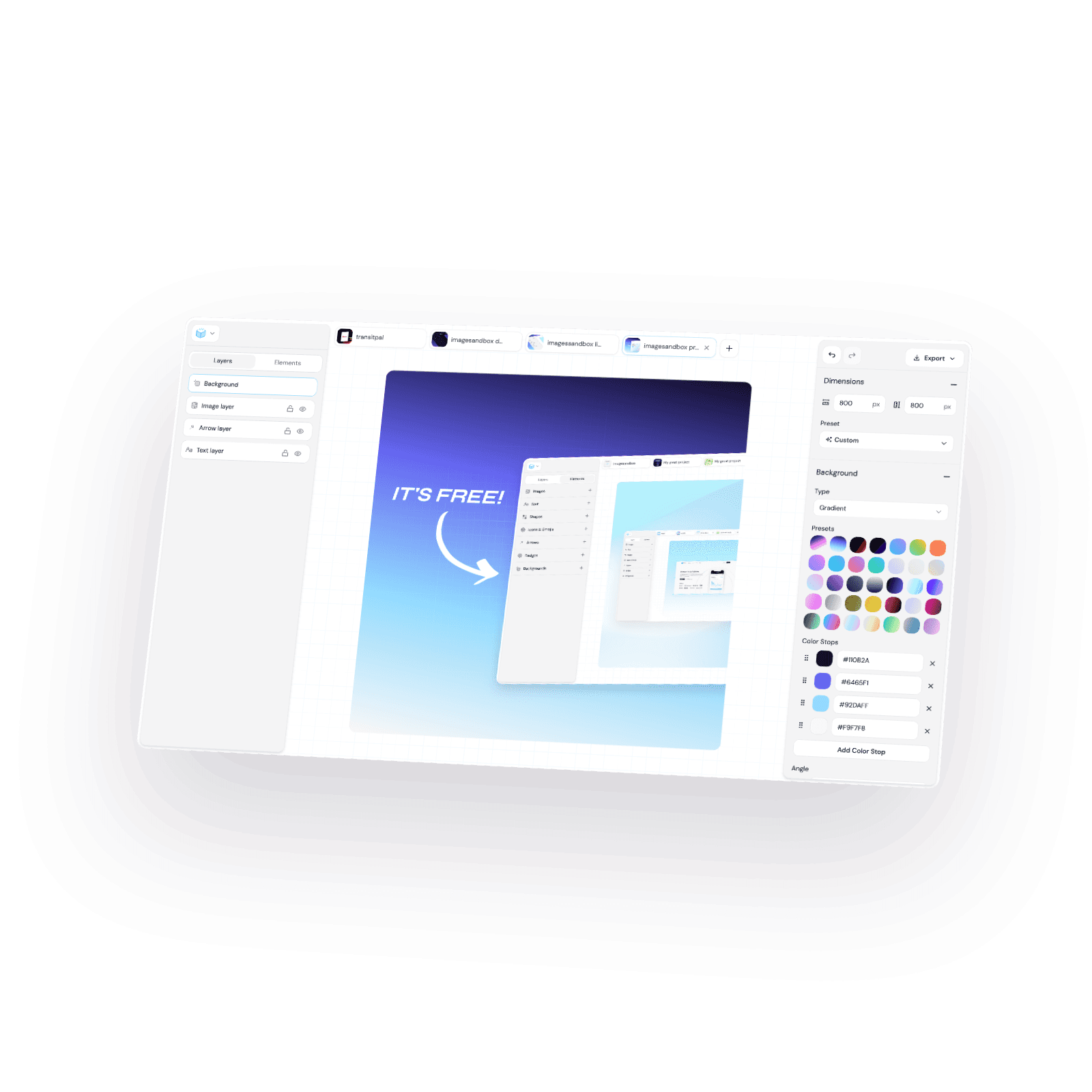 preview image of Image Sandbox project